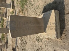 BAGHDAD (NORTH GATE) WAR CEMETERY - BLACK, A